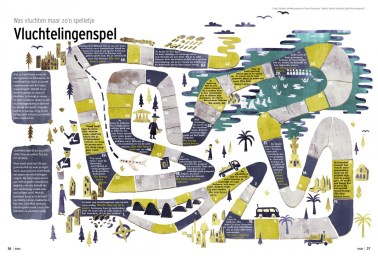 vluchtelingenspel